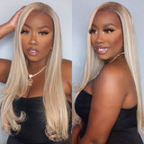 100% Virgin Human Hair Lace Wig, No Chemical