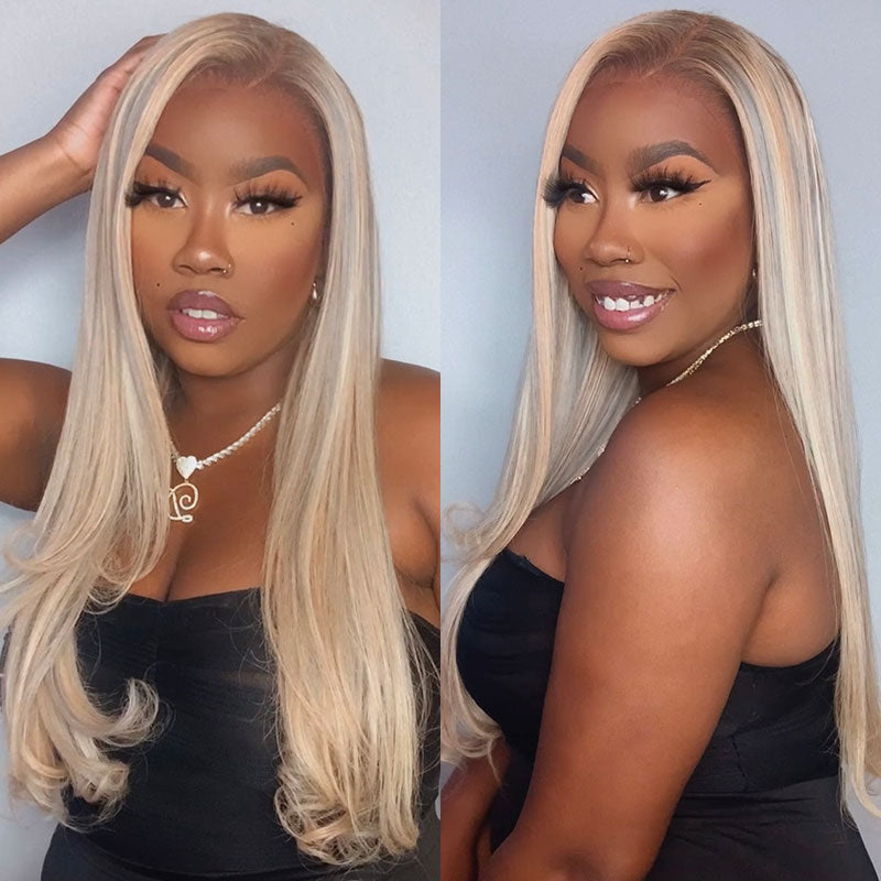 100% Virgin Human Hair Lace Wig, No Chemical