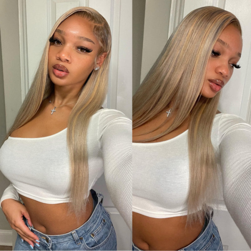  13*4 Lace Front human hair wig