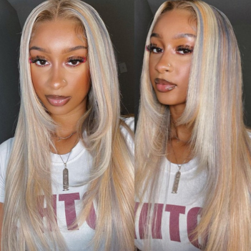  Straight Wig With Baby Hair 
