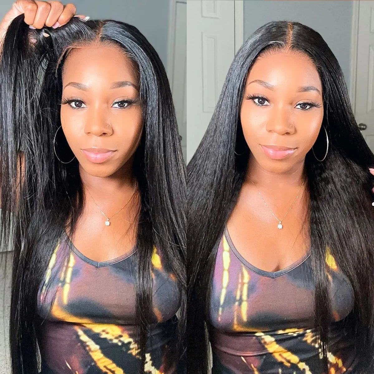 Kinky Straight EasiContour™ V Part