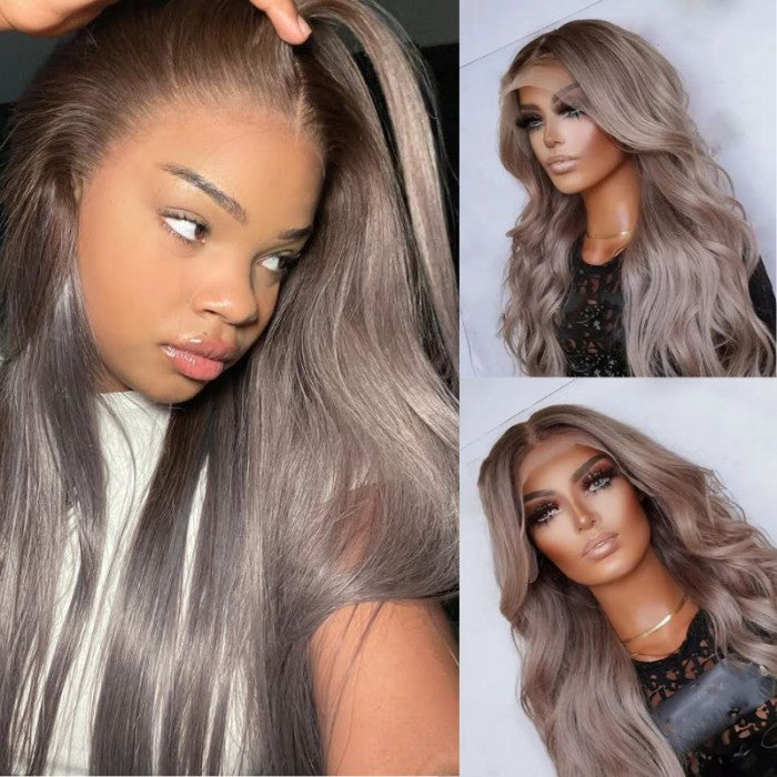 Smokey Mauve with Punky Gray Highlights Multicolor 