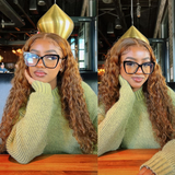 Piano Brown Highlight Lace Part Wig
