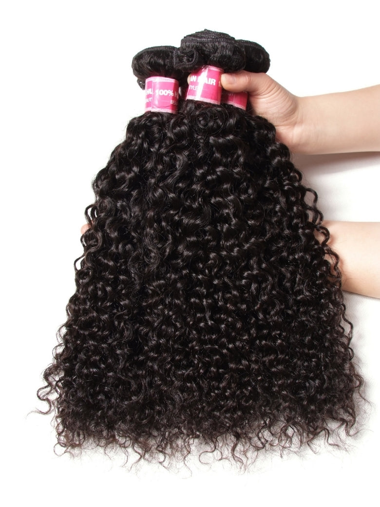 Flash Sale Sunber Hair Peruvian Curly Hair Bundles 3 Bundles Unprocessed Peruvian Remy Human Hair