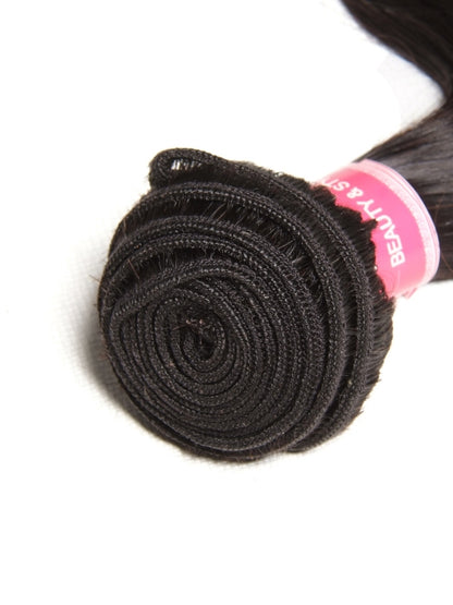 Sunber Hair Straight Hair Weave 1 Bundle 8"-30" Remy Human Hair