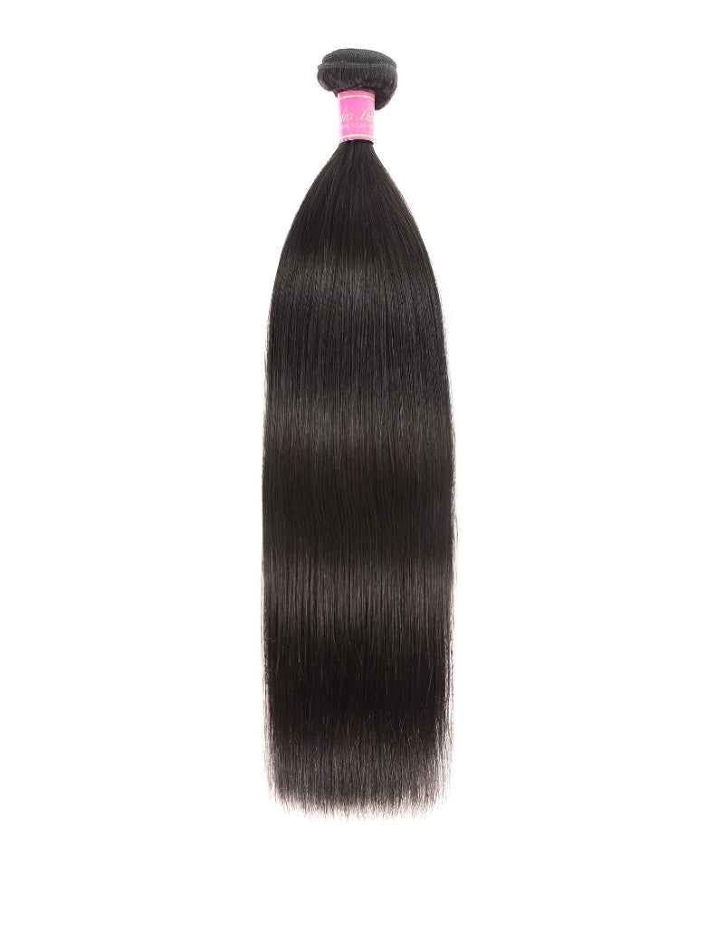 Sunber Hair Straight Hair Weave 1 Bundle 8"-30" Remy Human Hair
