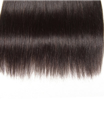 Sunber Hair Thick Peruvian Straight 1/3 Bundles Hair Weave With Remy Human Hair Extensions