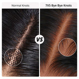 【13×4 Lace= $70】Flash Sale Sunber Kinky Straight 5 By 5 HD Lace Wig Glueless Lace Human Hair Wigs