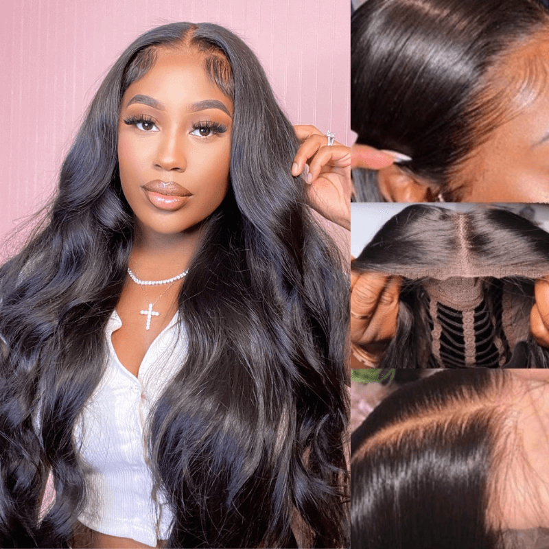 Affordable Body Wave BlendyAway HD Lace Front Wig Sunber