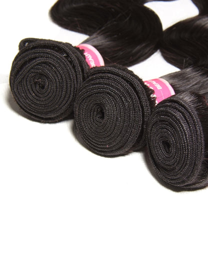 Sunber Hair Affordable Remy Human Hair Brazilian Body Wave Hair 3 Bundles Human Hair Weave