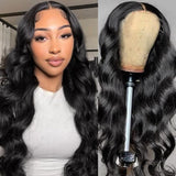 Sunber Hot Selling Body Wave 360 Lace Front Wig High Quality Human Hair Wigs 180% Density