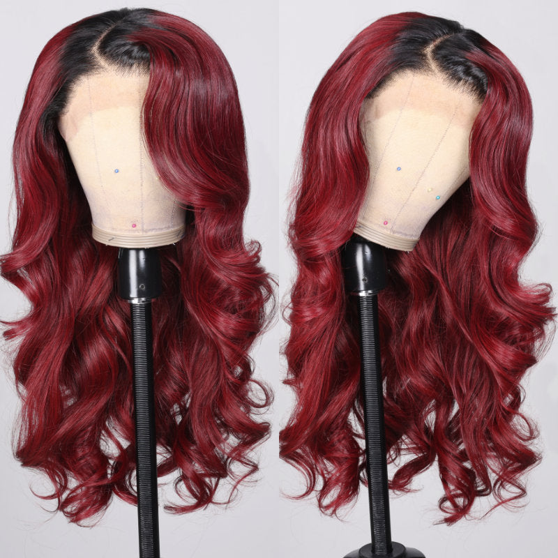 lace wig with 150% Density