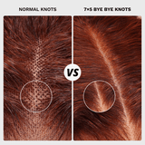 Sunber Reddish Brown Jerry Curly 6×4.75/ 7×5 Pre-Cut Lace Wig Glueless Lace Front Human Hair Bye Bye Knots