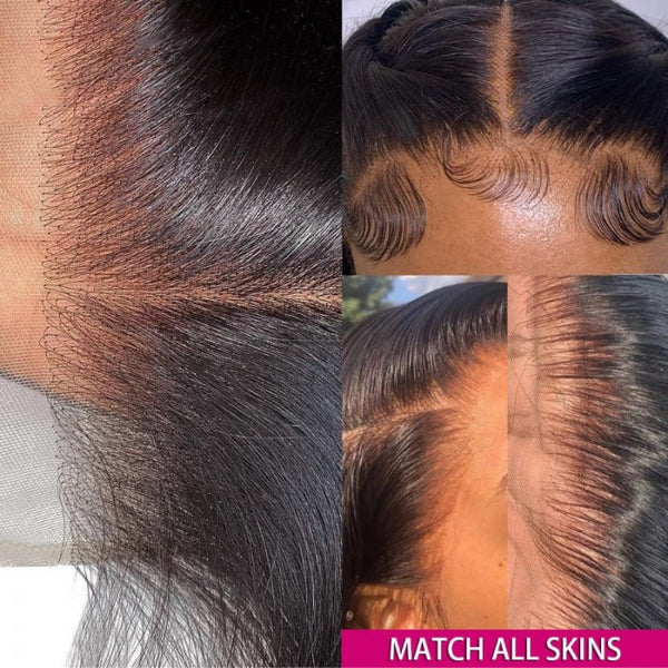 Flash Sale Sunber Soft and Silk Straight Wig 5x5 HD Lace Closure Wigs Human Hair Wig