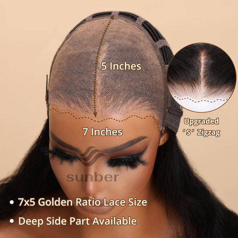 【20”=$89】Flash Sale Sunber 4C Kinky Edge Kinky Curly Skin Melt Lace Front Wigs Natural Hairline Lace Closure Jerry Curly Human Hair Wigs Pre Plucked