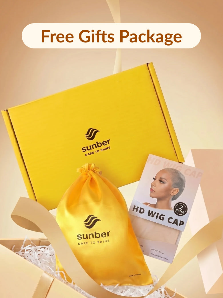 Sunber Free Gifts Package For Wig Orders [Summer Flash Sale]