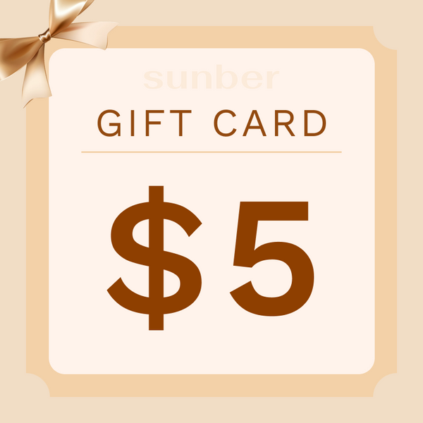 Sunber New customer special 5 gift card