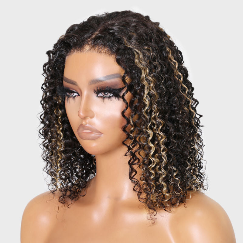 6*4.75 Pre-cut Lace Bob Air Wig