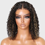 jerry curly bob lace wig