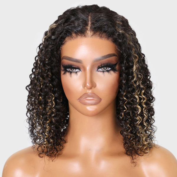 jerry curly bob lace wig