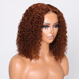Lace Closure Bob Wig With Breathable Cap