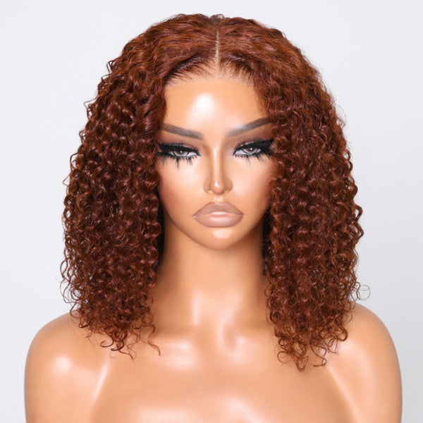 Jerry Curly lace bob wig
