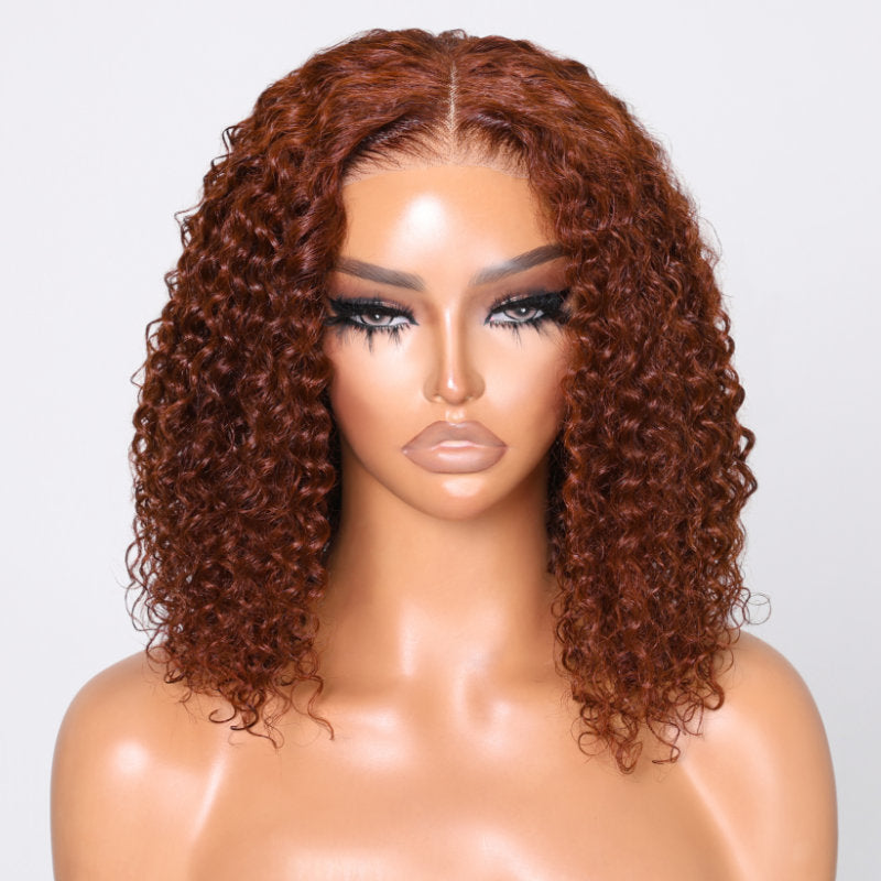 Jerry Curly lace bob wig