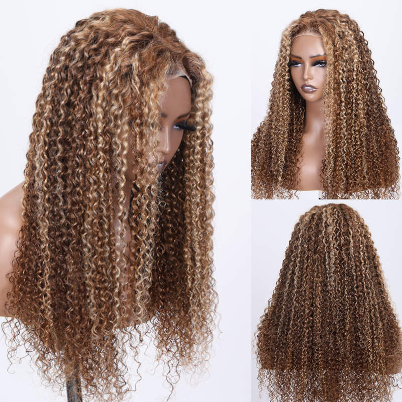 TL4/12 Highlight Color wig with 150% density