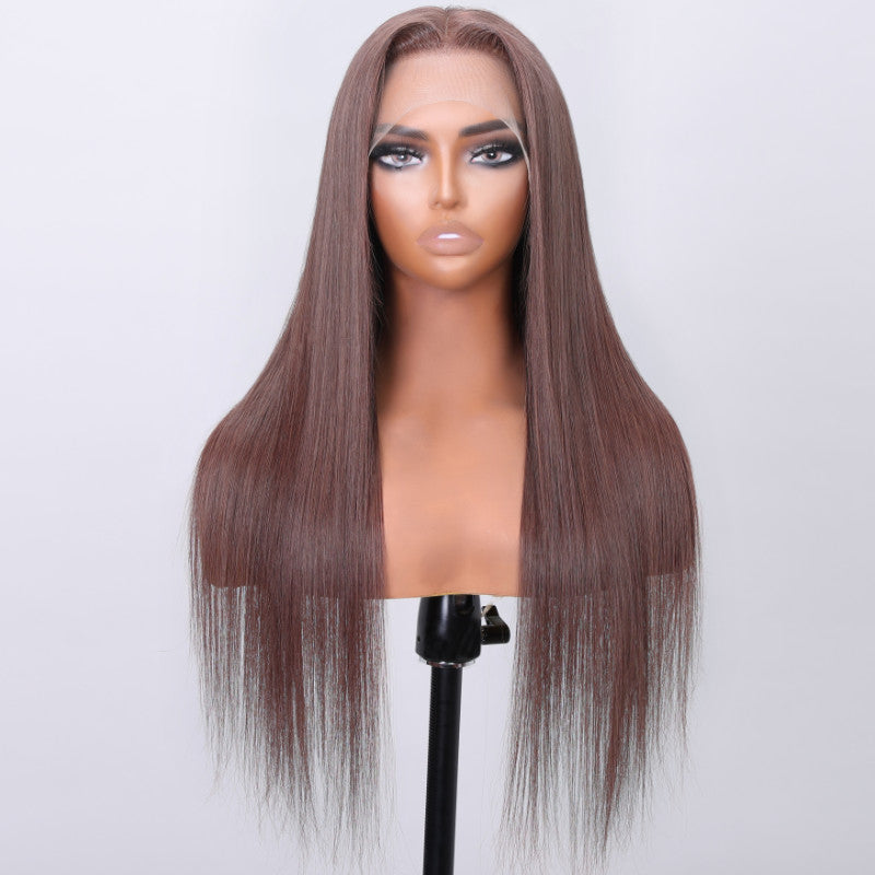 lace front wig With Pre-plucked