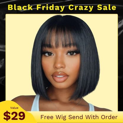 Sunber Exclusive for Black Friday Sale Free Wig Value $29