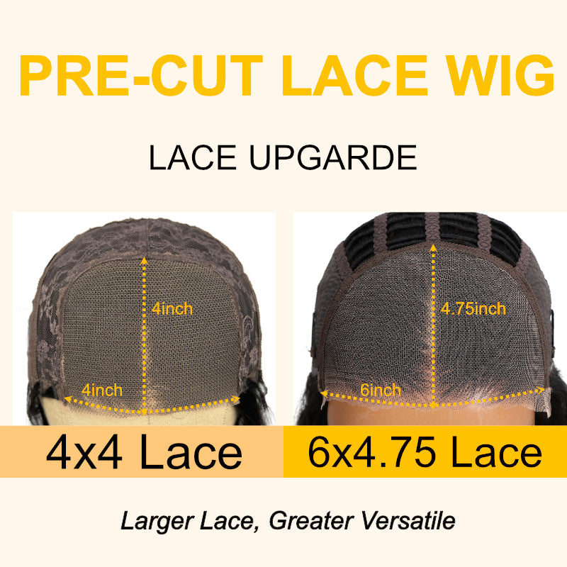 Sunber Affordable 13x4 Lace Frontal Wigs Body Wave Human Hair Wigs Lace Closure Pre-plucked Hairline Flash Sale
