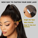 Sunber Water Wave 7x5 Lace Closure Glueless Pre Cut Grab And Go Human Hair Wig Wig Short Bob Virgin Human Hair