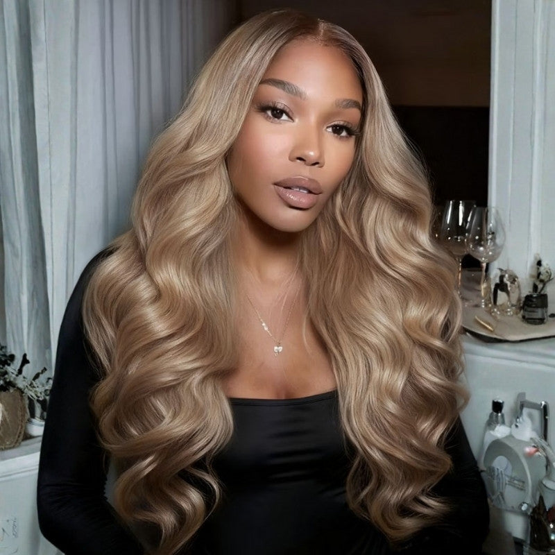 Ash Blonde Glow 13x4 Pre Everything Lace Frontal