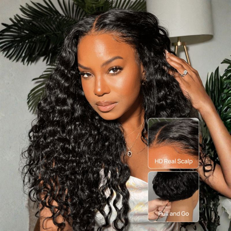 Wet and Wavy 13x4 HD Pre Everything Lace Front 