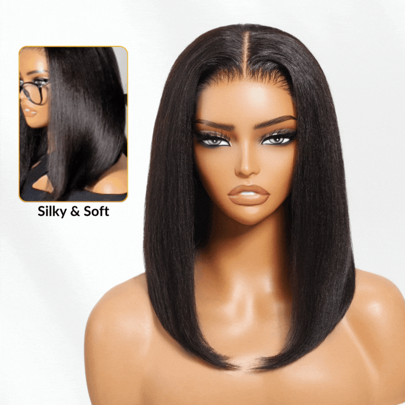 Yaki Straight 7x5/13x4 Pre-Cut Lace