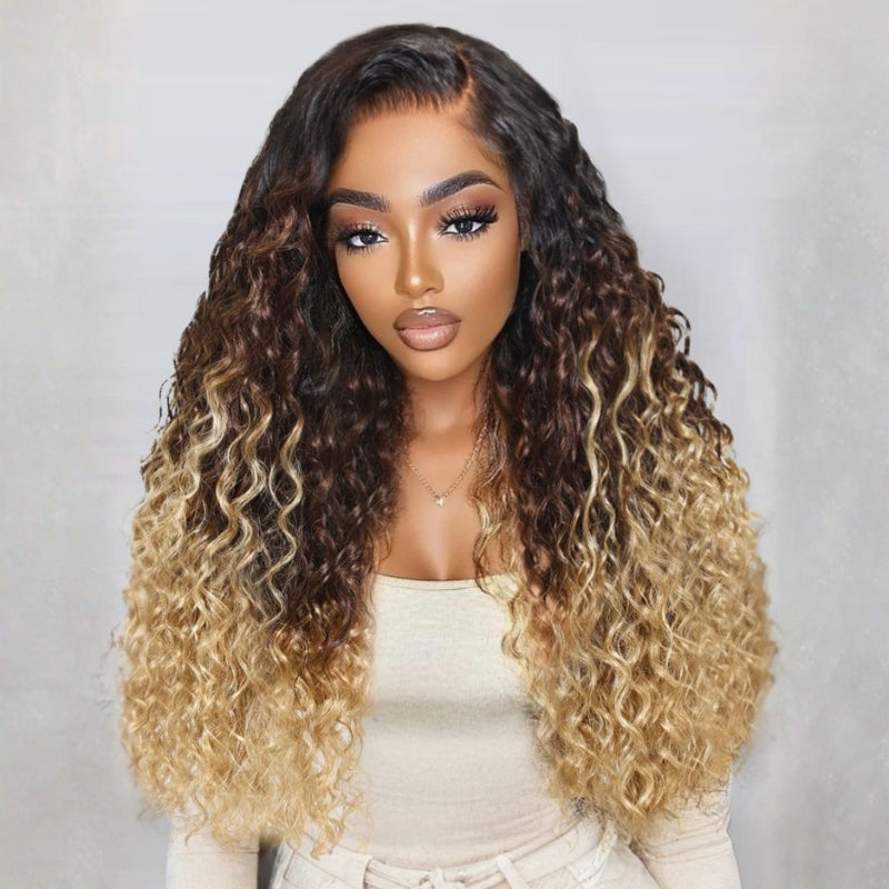 7x5 Pre Cut Ombre Brown