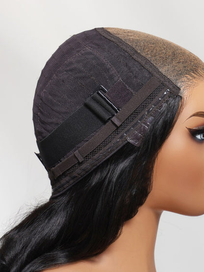 Sunber Affordable 5x5 HD Bye Bye Knots Body Wave Pre-cut Lace Wig With Invisi Drawstring