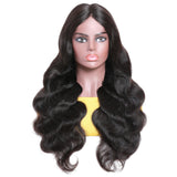 Sunber Hair 5x5 Pre Cut HD Lace Wigs Body Wave Human Hair Wear And Go Glueless Wigs