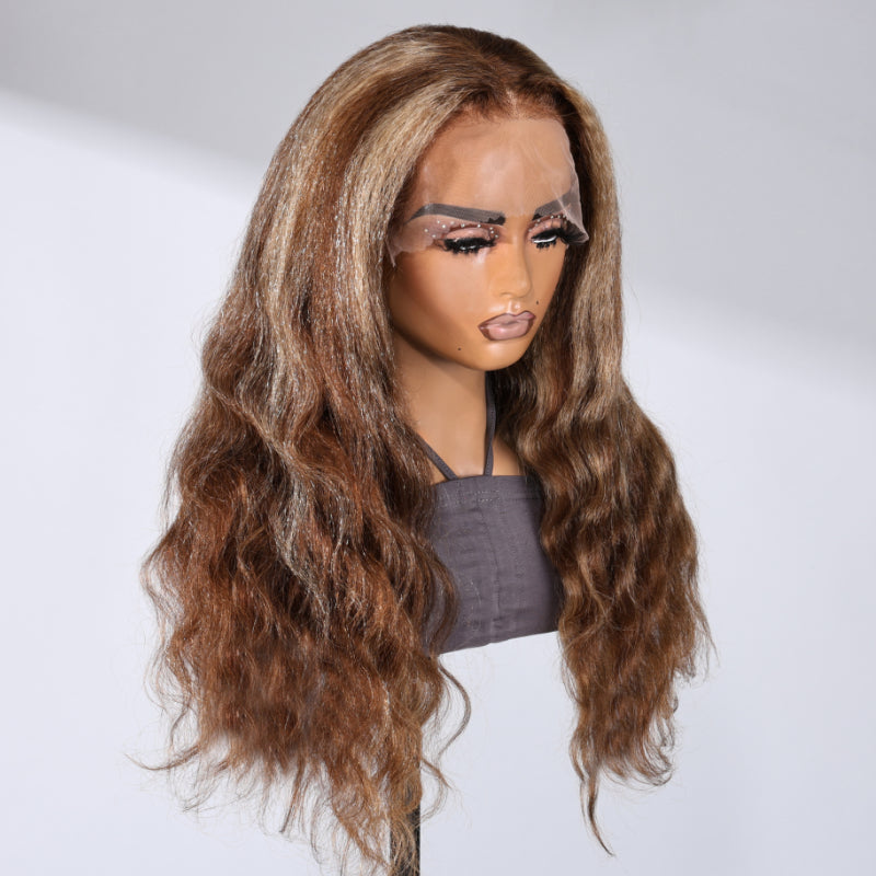 sunber TL412 Highlight Color wigs
