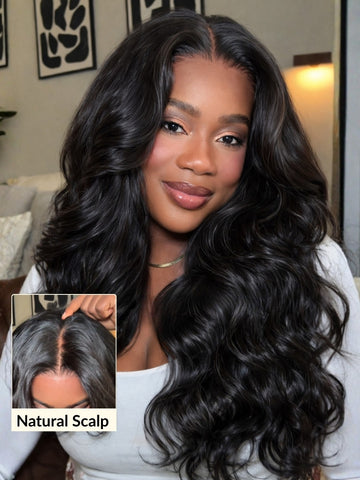 Extra 50% OFF | Sunber 13x4 Pre Everything Bye Bye Knots Pre-Cut Lace Frontal Loose Wave Wig Human Hair