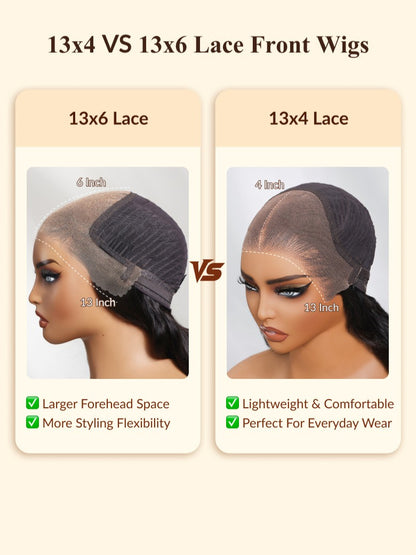 Sunber 180% Density 13x6 Pre Cut Wet And Wavy Water Wave Natural Black Lace Frontal Wig With Invisi Drawstring Flash Sale