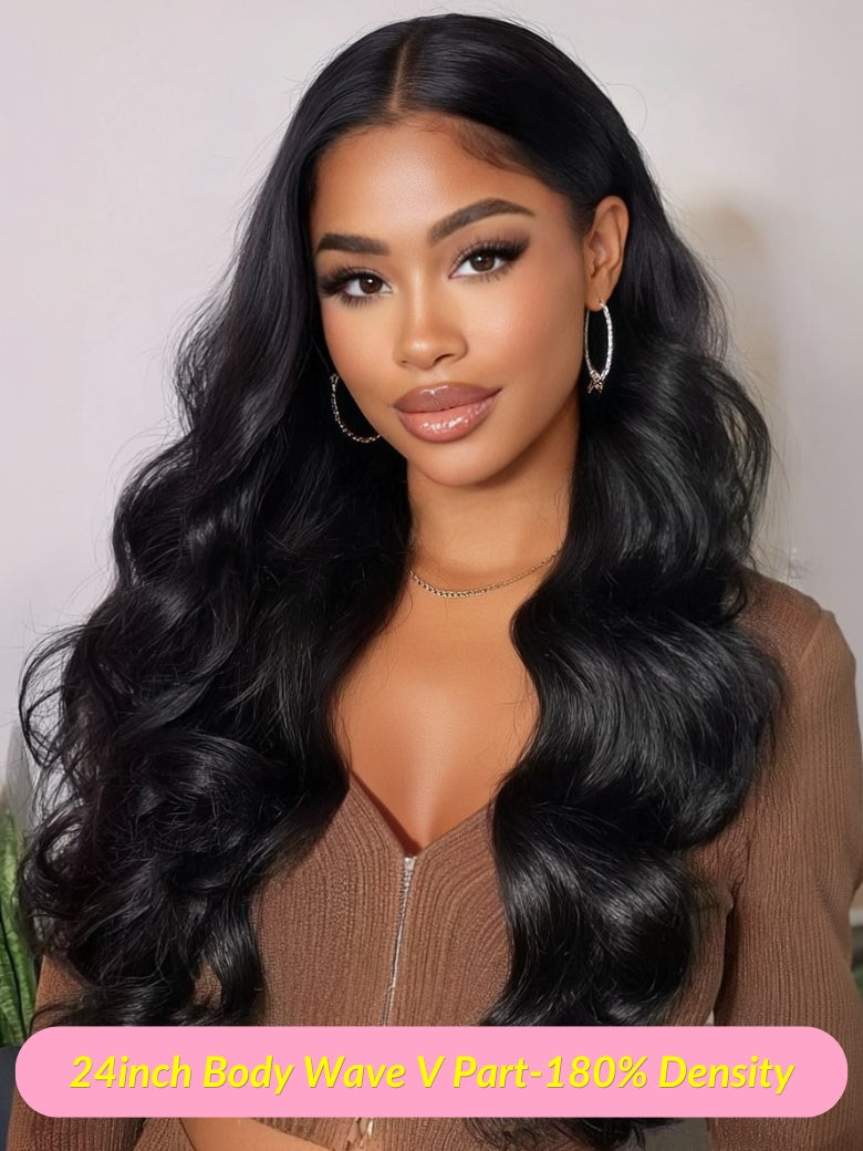 24inch=$79| Sunber 7x5/13x4 Put On And Go Lace Wigs Crazy Mid-Year Flash Sale
