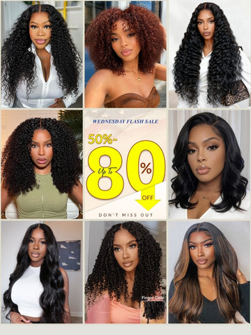 Low To $59 Sunber Put On & Go Wigs Flash Sale Limited Stock For Independence Day