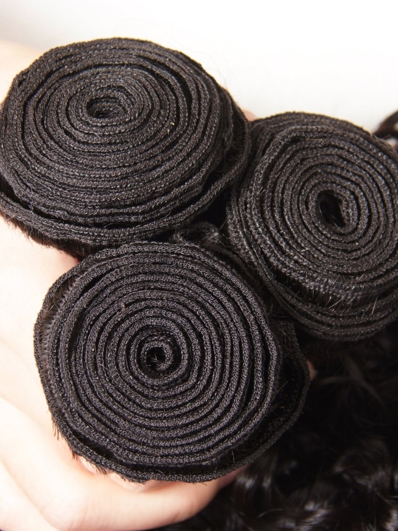 Flash Sale Sunber Hair Peruvian Curly Hair Bundles 3 Bundles Unprocessed Peruvian Remy Human Hair