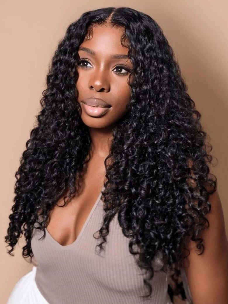 Sunber Hair 3 Bundles Loose Deep Wave Hair Bundles On Sale 12-26 Inch 100% Human Hair