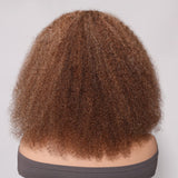human hair wig with 130% density