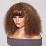 16inch kinky curly bob wig