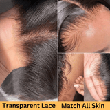 Flash Sale High-Quality Wet and Wavy Lace Front Wigs Water Wave Human Hair Wigs
