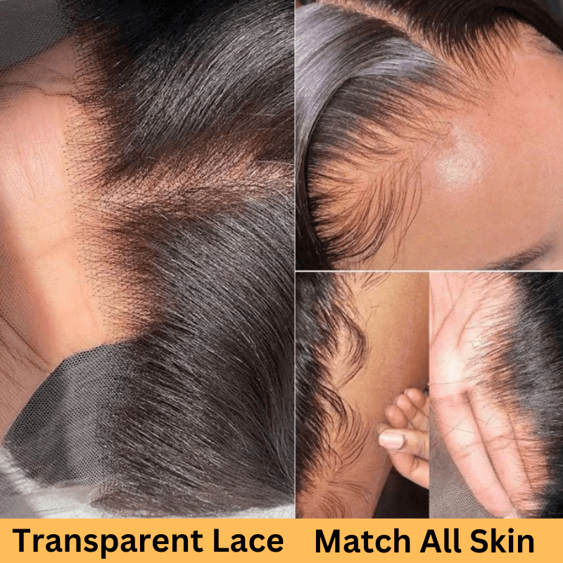 Flash Sale High-Quality Wet and Wavy Lace Front Wigs Water Wave Human Hair Wigs