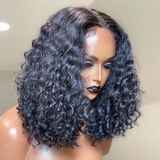  Water Wave 12inch bob lace wig